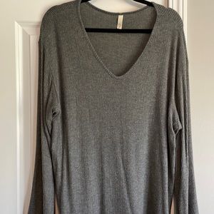 Elan Flare Sleeve Top